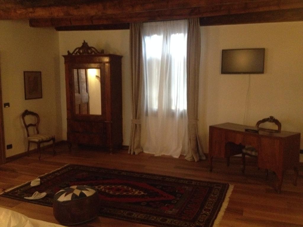 Relais Villa Gozzi B&B Arcugnano Kamer foto
