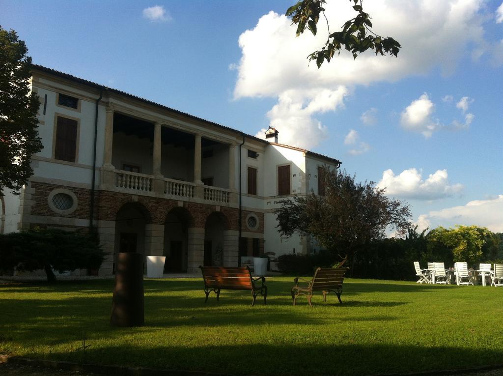 Relais Villa Gozzi B&B Arcugnano Buitenkant foto