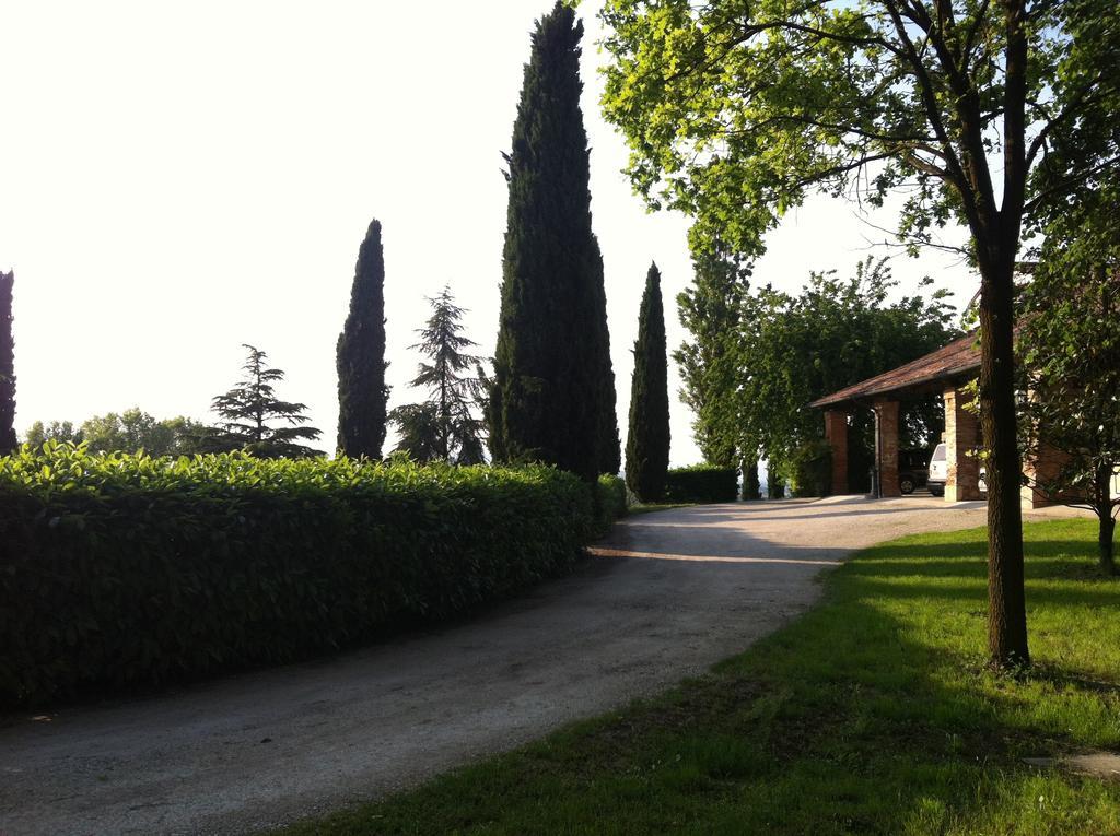 Relais Villa Gozzi B&B Arcugnano Buitenkant foto