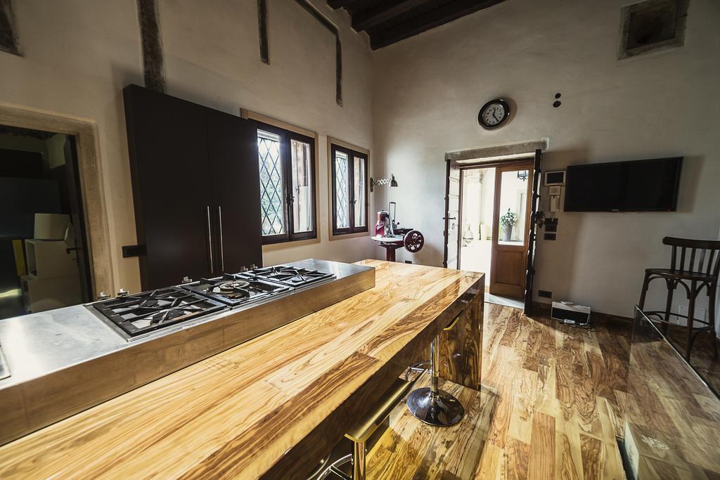 Relais Villa Gozzi B&B Arcugnano Buitenkant foto