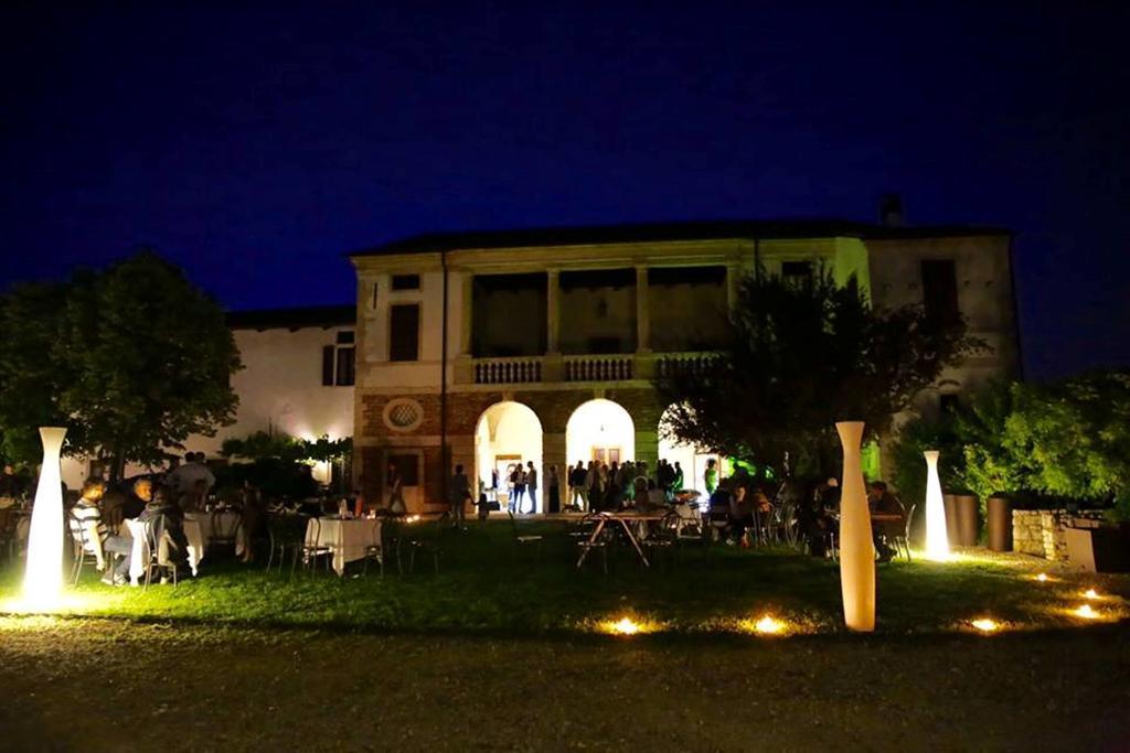 Relais Villa Gozzi B&B Arcugnano Buitenkant foto