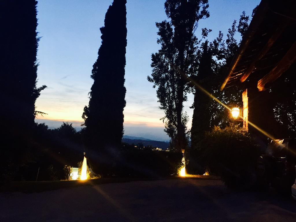 Relais Villa Gozzi B&B Arcugnano Buitenkant foto