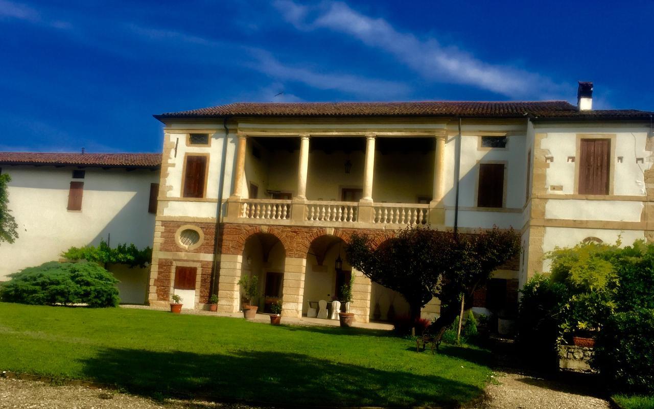 Relais Villa Gozzi B&B Arcugnano Buitenkant foto