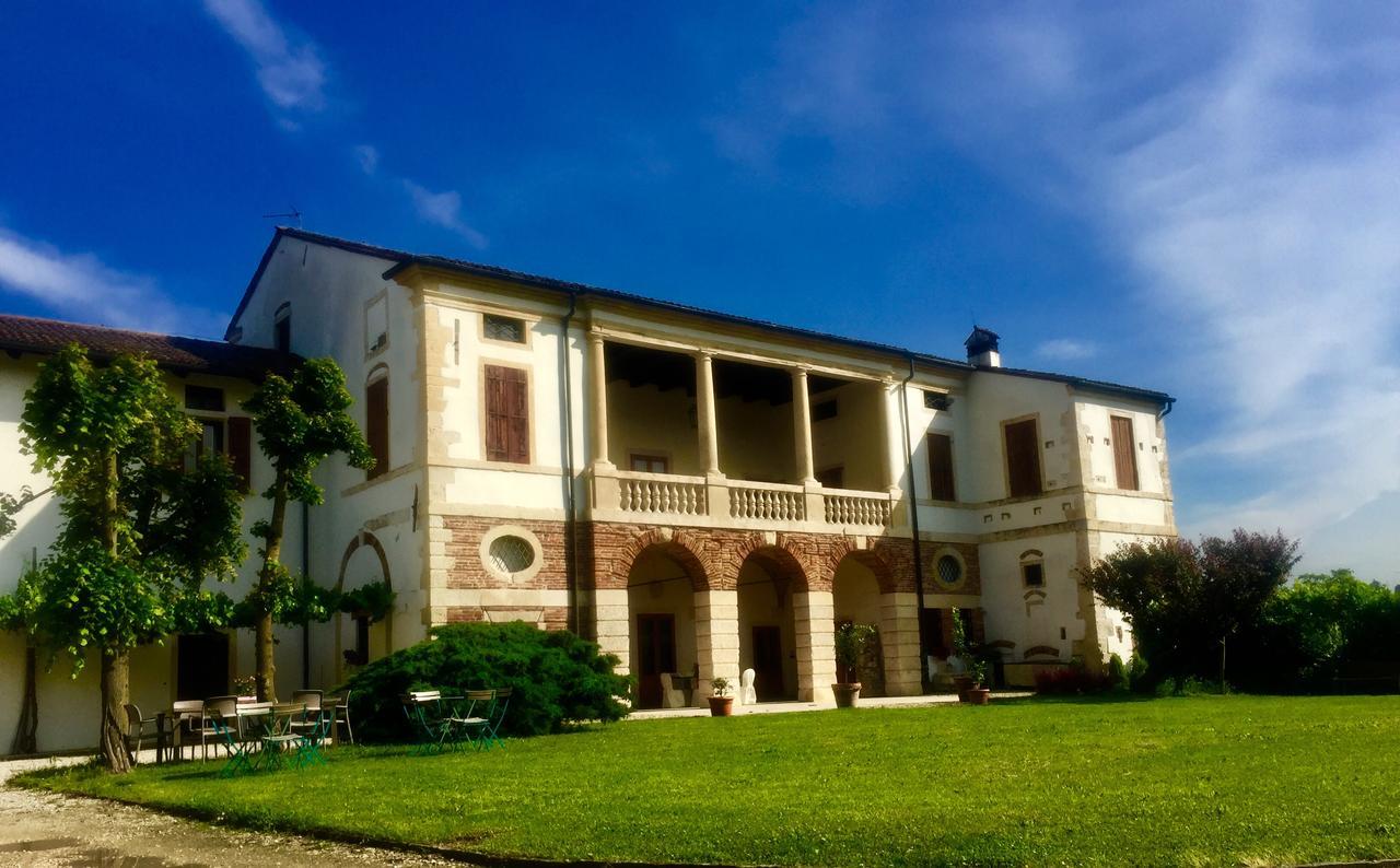 Relais Villa Gozzi B&B Arcugnano Buitenkant foto