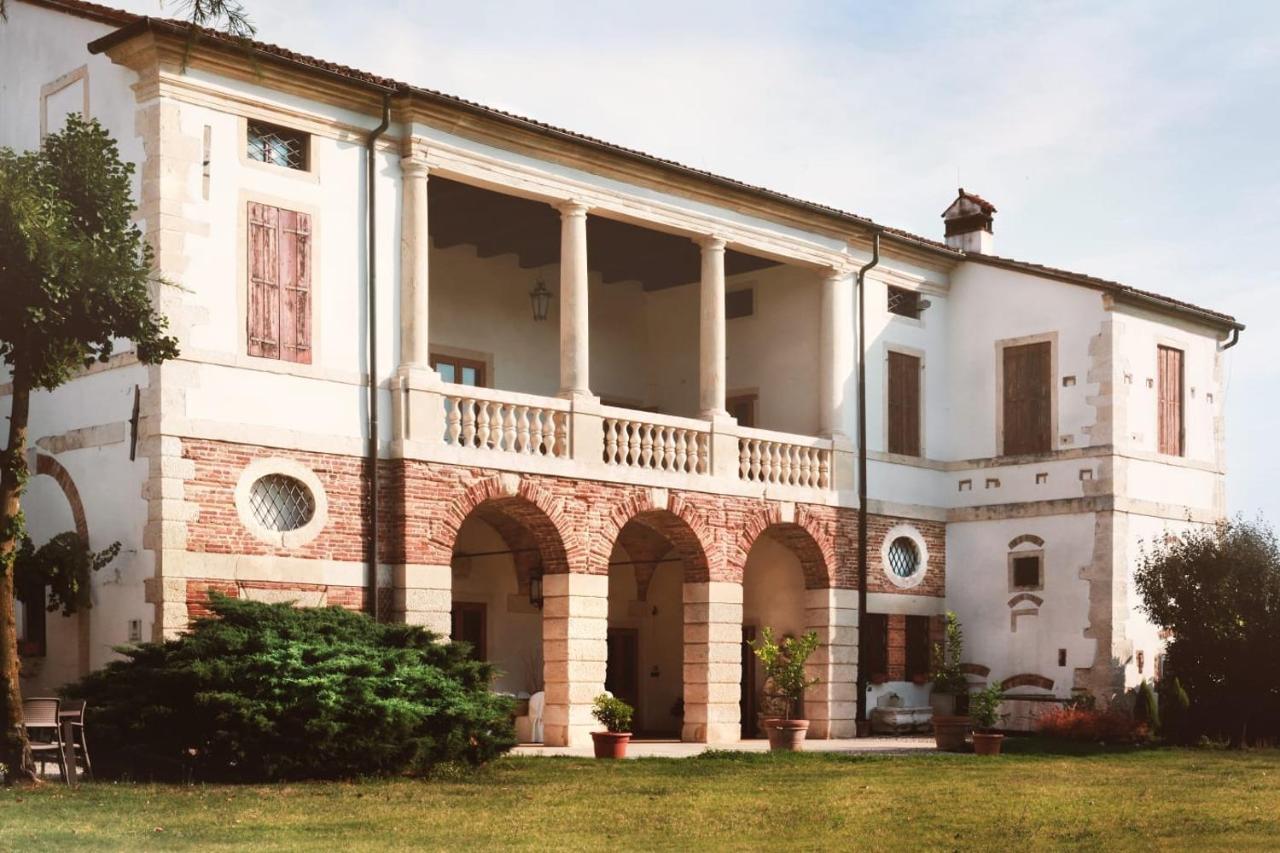 Relais Villa Gozzi B&B Arcugnano Buitenkant foto