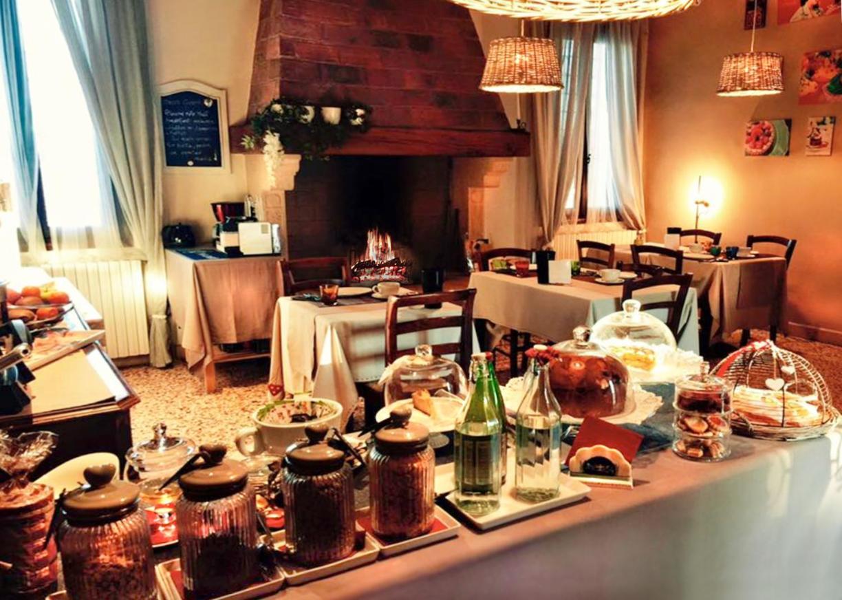 Relais Villa Gozzi B&B Arcugnano Buitenkant foto