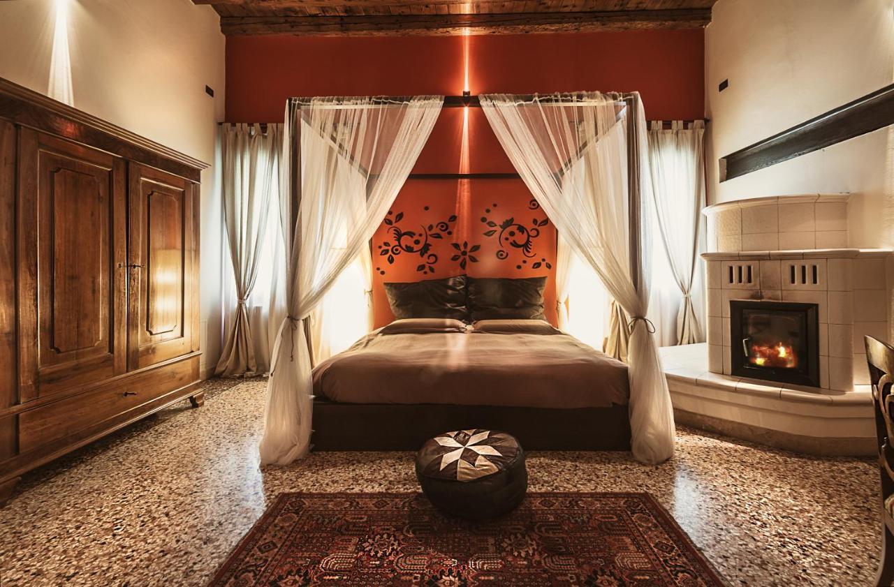 Relais Villa Gozzi B&B Arcugnano Buitenkant foto