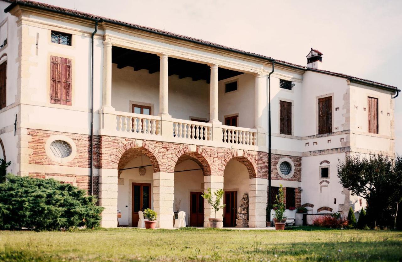 Relais Villa Gozzi B&B Arcugnano Buitenkant foto