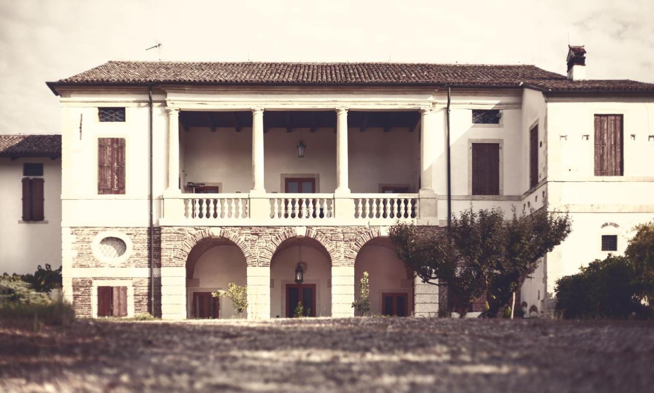 Relais Villa Gozzi B&B Arcugnano Buitenkant foto
