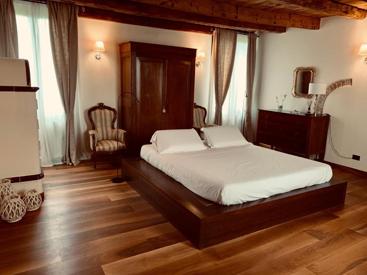 Relais Villa Gozzi B&B Arcugnano Buitenkant foto